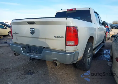 2014 Ram 1500 Lone Star z USA, uszkodzony, nr VIN 1C6RR7LT3ES187054